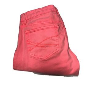 aeropostale‎ jeans size size 7/8 jegging orange